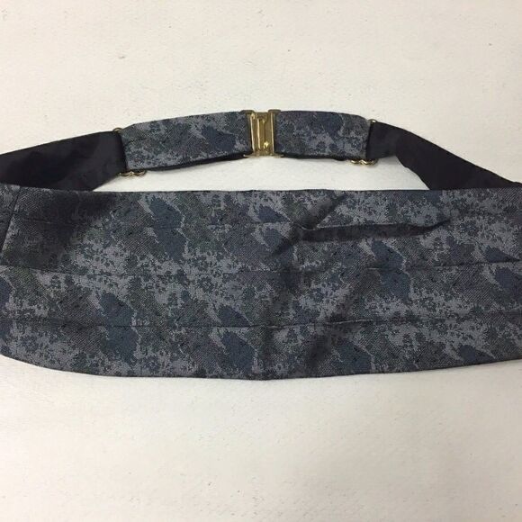 Tuxedo Cummerbund VALENTINO Cravatte Mens Formal - Picture 1 of 4